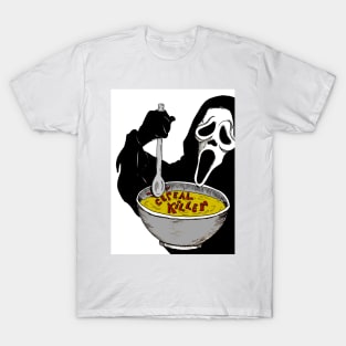 Halloween Cereal Killers Scary Memes T-Shirt